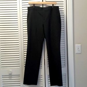 Banana Republic size 8 Black Ryan women's Slacks